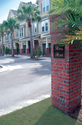 Townhomes in Mount Pleasant, South Carolina: Royal Palms